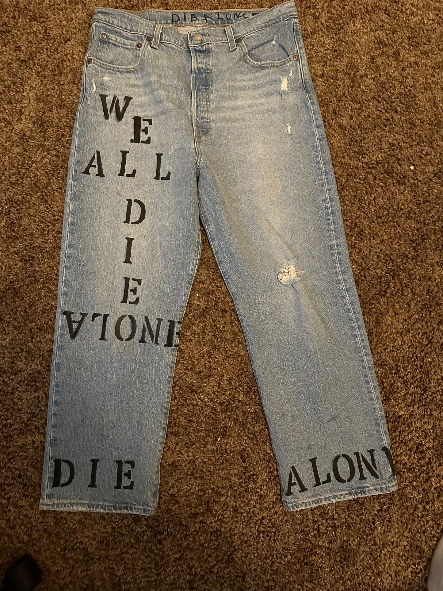 1:Of None Die Alone pants