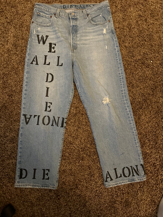 1:Of None Die Alone pants