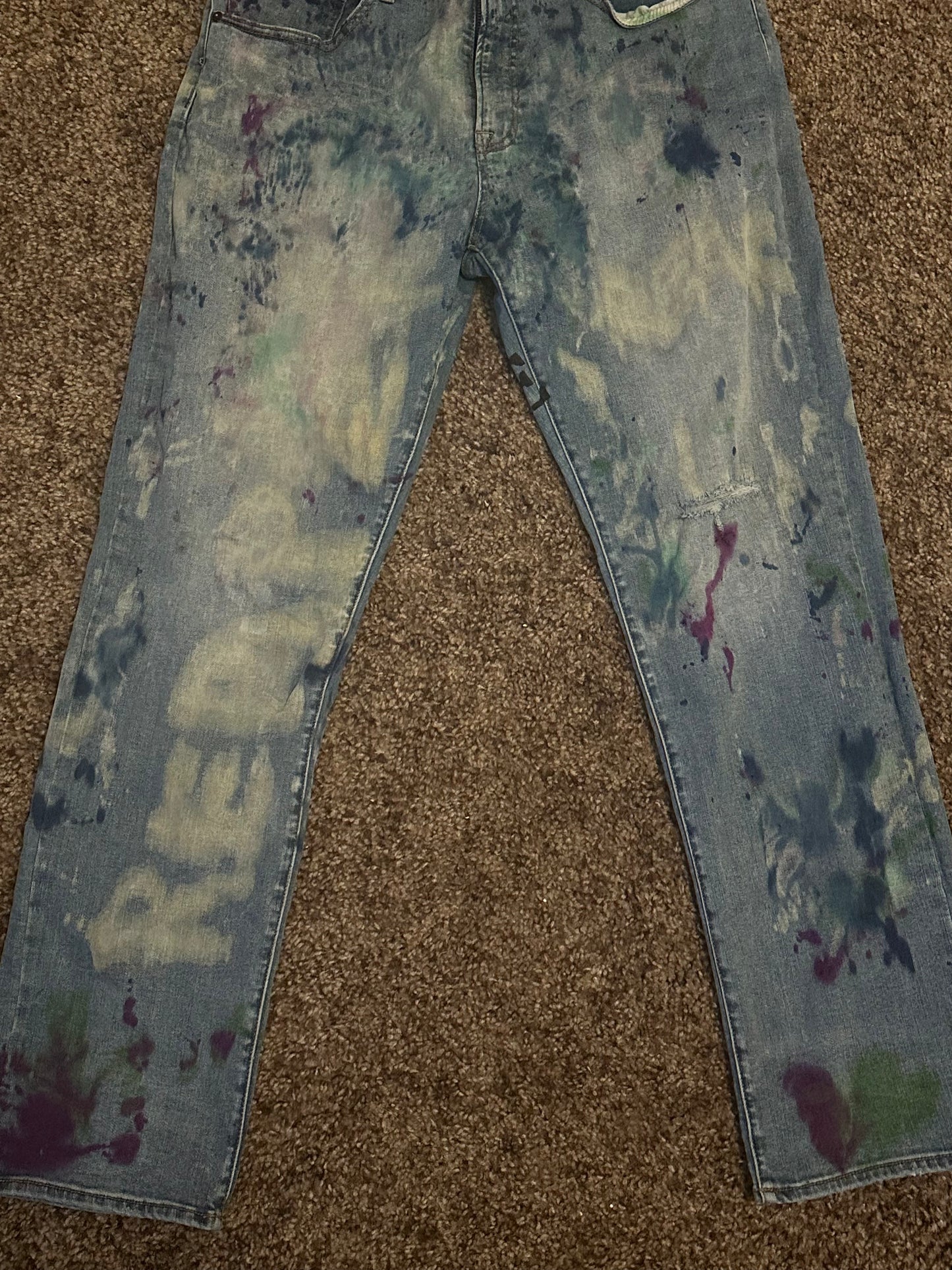1:Of None-Die Alone “ Reaper” Custom Pants