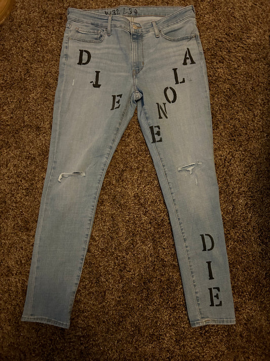1:Of None Die Alone “lil boat” edition